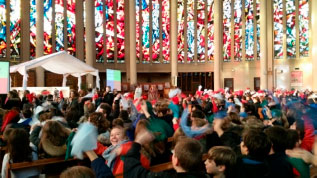 Vivre et célébrer Jésus-Christ