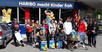 Voyage Wipperfürth - Magasin Haribo - Mai 2019