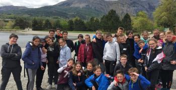 Séjour à Pisançon dans les Alpes - 2019