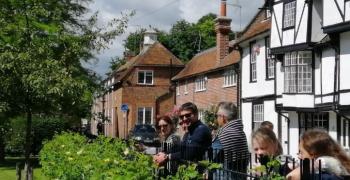 Canterbury sous le soleil - Voyage en Angleterre - Juin 2019