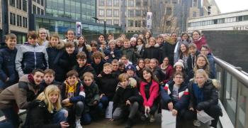 Voyage en Angleterre des 5E et 5F 