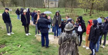 Le village détruit de Fleury
